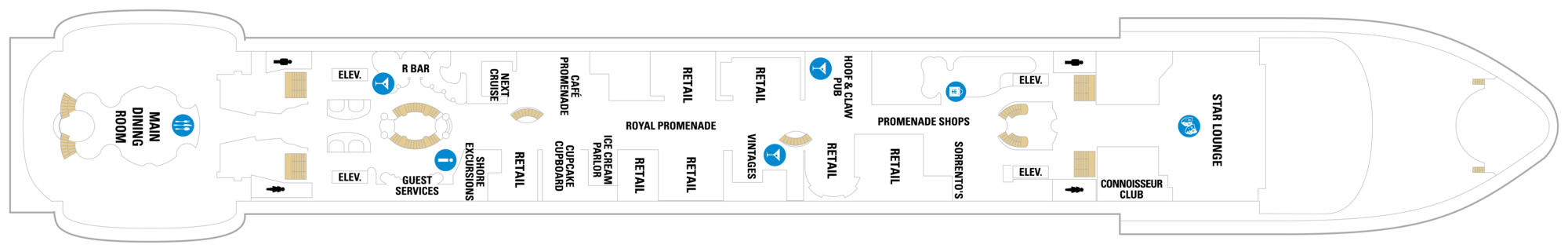 Deck 5 plan
